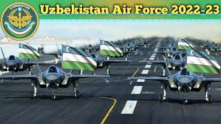 Uzbek Air Defense Forces and Air Force | uzbekistan air force 2023 |uzbek air force