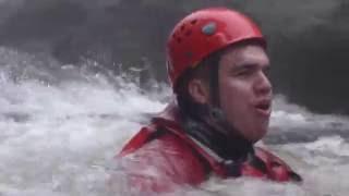 Canyoning bei hohem Wasserstand