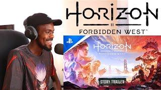 Horizon Forbidden West - Story Trailer REACTION VIDEO!!!