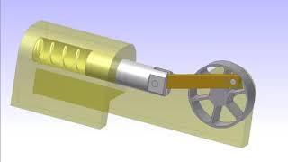 comment fonctionne Bielle manivelle T.C.Tech