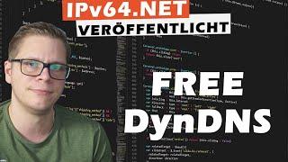 IPv64.net - Free DynDNS Service - Alles im Video erklärt!