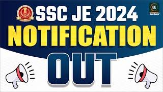 SSC JE 2024 NOTIFICATION OUT REAL OR FAKE??|AVNISH SIR|EVEREXAM