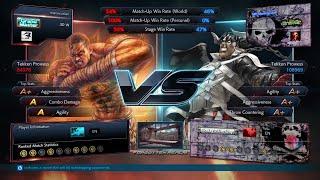 MR MORNING START (DEVIL JIN) VS MUNAM ASLAM  (FAHKUMRAM) ONLINE  TEKKEN 7