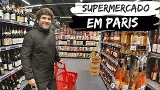 COMO É UM SUPERMERCADO NA FRANÇA