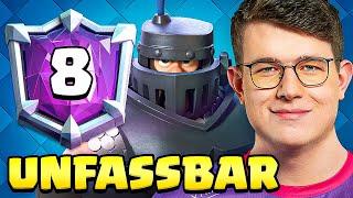 MEGARITTER SPAM ZERSTÖRT ALLES... (Top 10 der Welt) | Clash Royale Deutsch