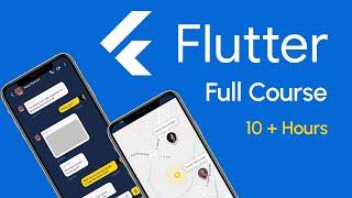 Flutter Tutorial - Full Course - Project Based