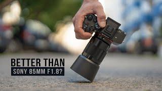Is This Yongnuo 85mm F1.8S DF DSM BETTER Than Sony 85mm F1.8 FE?