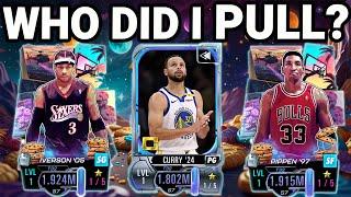 NBA 2K Mobile: My FIRST Meteorite Tier Rewards! + Cookie Bandits Packs!