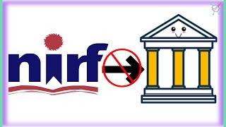 The simple secret of NIRF rankings