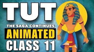 Discovering TUT : The Saga Continues - Animation CLASS 11 line by line padhle in hindi