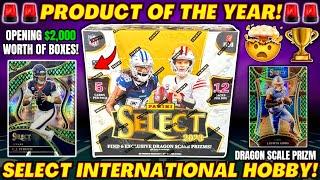 *PRODUCT OF THE YEAR! 2023 SELECT FOOTBALL INTERNATIONAL HOBBY BOX REVIEW!