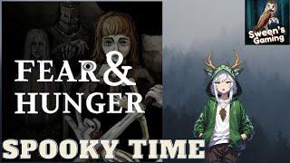 1st Time Playing Fear & Hunger, Time for some spooky RPG fun!