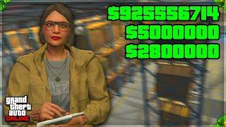 Make $5,000,000 Each Day SOLO As A Beginner in GTA 5 Online! (BEST SOLO MONEY GUIDE MILLIONS)