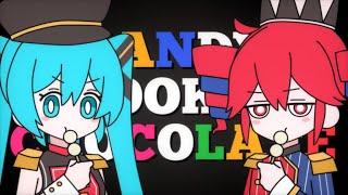 CandyCookieChocolateft. Kasane Teto, Hatsune Miku