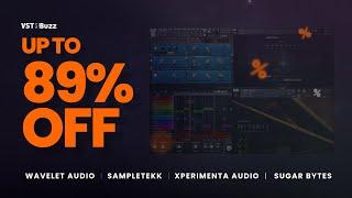 VSTBuzz Deals #31/2023 - Up to 89% off Wavelet Audio, Sugar Bytes, Xperimenta Audio & Sampletekk