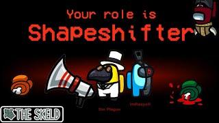 Among Us - Let's Report That Bait - Full 2 Impostors The Skeld Shapeshifter Gameplay