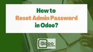 How to reset admin password in Odoo?