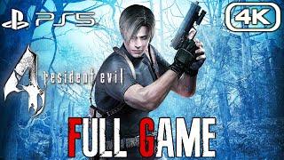 RESIDENT EVIL 4 (Original) Gameplay Walkthrough FULL GAME (4K 60FPS) No Commentary