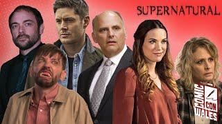 SUPERNATURAL| Jensen & Danneel Ackles,  Mark, Kurt, DJ Qualls & Samantha | Comic-Con Wales 2024