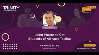 Using Photos to Get Students of All Ages Talking