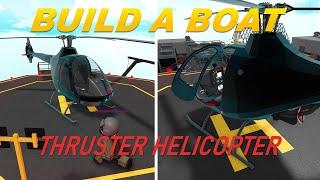 Thruster Helicopter Showcase In Build A Boat For Treasure