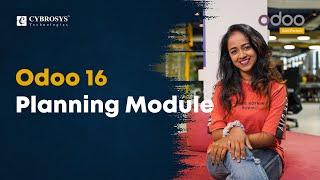 Odoo 16 Planning Module |  A Complete Demo of Odoo 16 Planning App