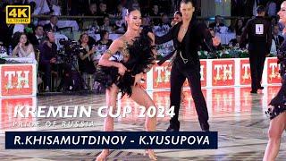 SAMBA | Ruslan Khisamutdinov - Karina Yusupova | SF | Professional Latin | Kremlin Cup 2024 | 4K