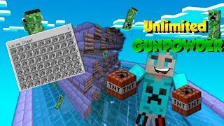 Finally I made Gunpowder farm|Minecraft survival ep-12