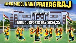 Annual function of jaipuria school naini prayagraj 2024,25