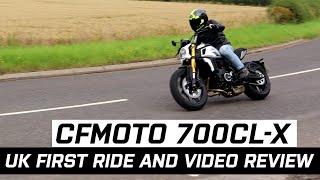CFMOTO 700CL-X Review 2021 | UK First Ride And Video Review
