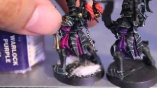 Warboss Taetorial - How to Paint Dark Eldar Incubi