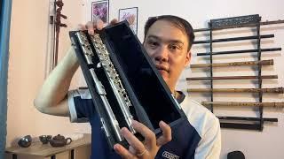 Review 2 món quà đến từ nước Đức: Sáo trúc Ấn Độ và Flute