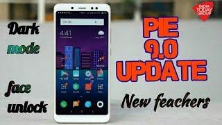 Redmi Note 5 Pro PIE Update | android 9.0 all new feachers and changes