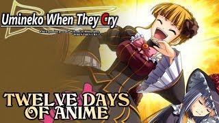 SugarPunch Twelve Days Of Anime #05: Umineko Golden Fantasia
