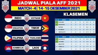 Jadwal Piala AFF 2021 Pekan ke 4 - Timnas Indonesia vs Vietnam - Live RCTI