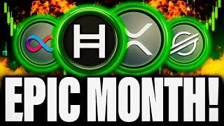 THIS MONTH WILL BE EPIC FOR CRYPTO | XRP, ICP, HBAR, CSPR & MORE