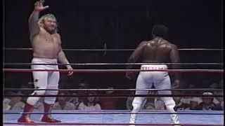 Junkyard Dog & Duggan vs Big John Studd & Neidhart 1983 11 18