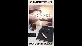 Win an awesome Pax Dei special Founder's Edition goodie box