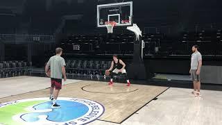 Cedi Osman Bireysel Basketbol Antrenmanı