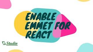 Emmet for React Js | Visual Studio Code Extension