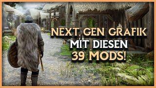 39 Mods für NEXT GEN Grafik! | Rudy ENB Tutorial 2021 SKYRIM SPECIAL EDITION