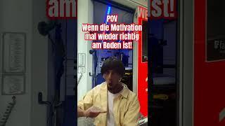 Motivation ist alles!!! #rettungsdienst #lustig #112 #funny #meme #humor#motivation