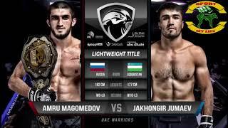 Jahongir Jumaev vs Amru Magomedov. UAE Warriors 17.10.2023