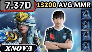 7.37d - Xnova CRYSTAL MAIDEN Hard Support Gameplay - Dota 2 Full Match Gameplay