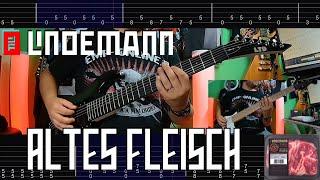 Till Lindemann - Altes Fleisch |Guitar & Bass Cover| |Tab|