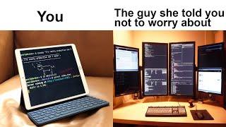 Monitor Size Doesn't Matter || Programming Memes (r/ProgrammerHumor)