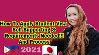 STUDENT VISA  IN JAPAN 2021 DOCUMENTS AND PROCESS FOR SELF SUPPORTING/GUIDELINES