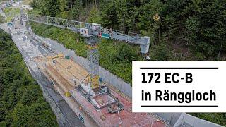 Liebherr 172 EC-B – Ingenieursarbeit in der Schweizer Ränggloch-Schlucht