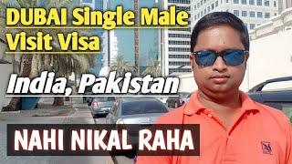 Dubai Single Male Visit Visa | India Pakistan | Dubai Tourist Visa | Live Talk Dubai