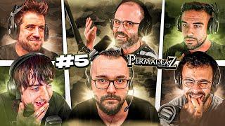 ‍️TODAS LAS MUERTES PERMADEAZ 3 DÍA #5 ‍️ | AURON, ILLOJUAN, XOKAS, CAROLA #mejoresmomentos